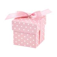 Produktbild für 10 kleine Geschenkboxen, rosa