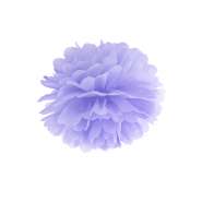 Produktbild für Pompom flieder aus Seidenpapier, Ø 35cm