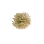 Produktbild für Pompom gold aus Seidenpapier, Ø 25cm