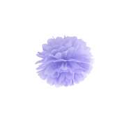 Produktbild für Pompom flieder aus Seidenpapier, Ø 25cm
