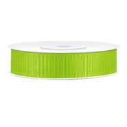 Produktbild für Ripsband apfelgrün B:15mm / L: 25m