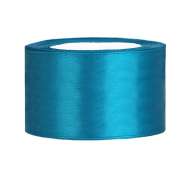 Produktbild für Satinband türkis, B:38 mm, L:25 m