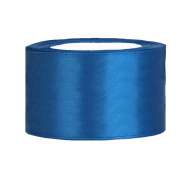 Produktbild für Satinband hellblau B:38mm, L:25m