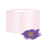 Produktbild für Satinband puderrosa B:38mm, L:25m