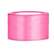 Produktbild für Satinband rosa B:38mm, L:25m