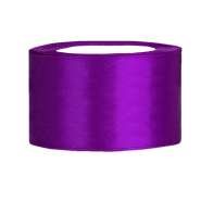 Produktbild für Satinband lila B:38mm, L:25m