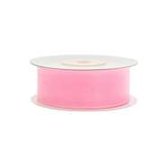 Produktbild für Chiffonband, rosa