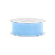 Produktbild für Chiffonband, hellblau