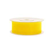 Produktbild für Chiffonband, gelb