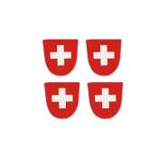 Produktbild für 100 Wappen Schweiz