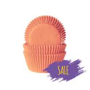 Produktbild für 50 Muffinförmchen, aprikose