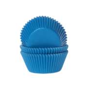 Produktbild für 50 Muffinförmchen, blau
