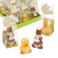 Produktbild für Günthart 12 Stück Marzipan Hase und Ente