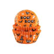 Produktbild für 50 Muffinförmchen Halloween