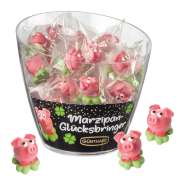 Produktbild für 40 Marzipan Schweinchen in Box