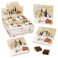 Produktbild für Günthart 16 Stück Pralinen Wintergeschenk mit verschiedene Motiven