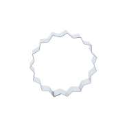 Produktbild für 1 Keksausstecher Sonne / Polygon