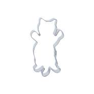 Produktbild für 1 Keksausstecher Katze, liegend