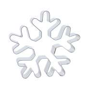 Produktbild für 1 Keksausstecher Schneeflocke