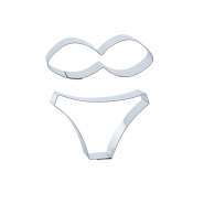 Produktbild für 1 Keks - Ausstecher Bikini