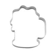 Produktbild für 1 Keks - Ausstecher Bierkrug