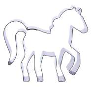 Produktbild für 1 Keksausstecher Pony | Pferd