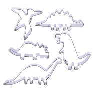Produktbild für 1 Keksausstecher Set Dinos