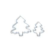 Produktbild für 1 Keksausstecher Set Tannenbaum