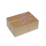 Produktbild für 6er Cupcake Box aus Kraftpapier/braun