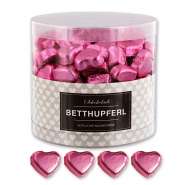 Produktbild für Günthart 150 rosa Herzen aus Schokolade | Betthupferl