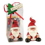 Produktbild für 2 x Marzipan Weihnachtsmann