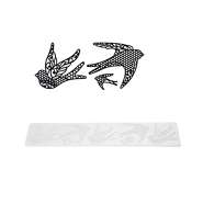 Produktbild für 1 Silikonmatte Tricot Decor - Vogel
