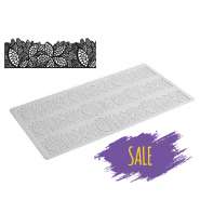 Produktbild für Silikonmatte Tricot Decor - Blätterdeko