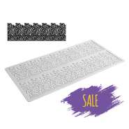 Produktbild für Silikonmatte Tricot Decor - Barock