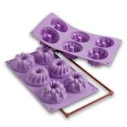 Produktbild für Silikonform mini Guglhupf