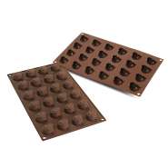 Produktbild für Silikonform Pralinen Panda