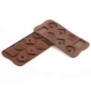 Produktbild für Silikonform Pralinen Kaffeekränzchen
