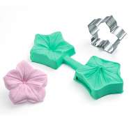 Produktbild für Fondant Blütenpaste Modellierform Trichterwinde Blume