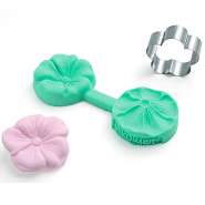 Produktbild für Fondant Blütenpaste Modellierform Apfelblüte Blume