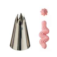 Produktbild für Mittelgroße Spritztülle - Stern 9mm