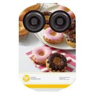 Produktbild für Donut Form für 6 Stück, aus Metall