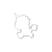 Produktbild für 1 Keksausstecher Einhorn, groß
