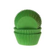 Produktbild für 50 Muffinförmchen, grün