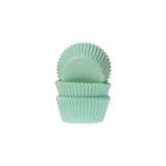Produktbild für 60 Mini Muffinförmchen, mintgrün