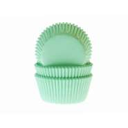 Produktbild für 50 Muffinförmchen, mintgrün