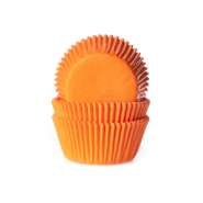Produktbild für 50 Muffinförmchen, orange