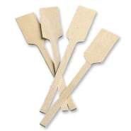 Produktbild für Günthart 100 Stück Mini-Backschaufeln aus Holz