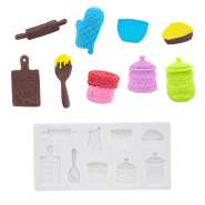 Produktbild für Backen | Fondantform aus Silikon