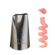 Produktbild für Mittelroße Spritztülle - Blüte 19mm