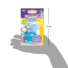 01082artikel Bild Günthart Fondant / Rollfondant / Rohmassen